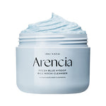 Thumbnail for Arencia Fresh Blue Hyssop Rice Mochi Cleanser - Gentle Exfoliating Pore Care Korean Double Cleanser