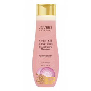 Jovees Red Onion Oil & Bamboo Strengthening Shampoo - Distacart