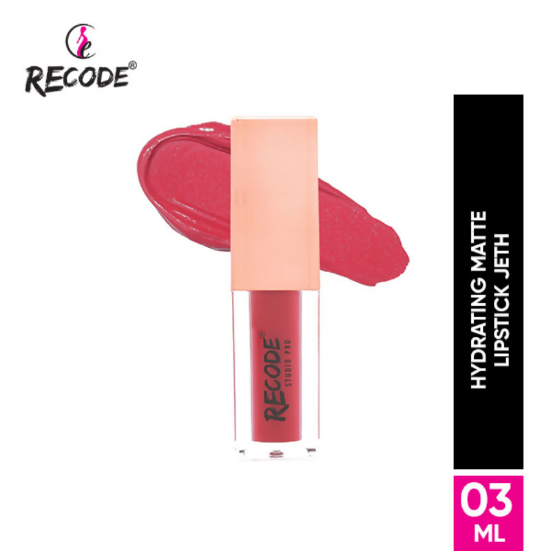 Recode Hydrating Matte Lipstick - 15 Jeth - Distacart