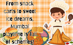 Thumbnail for The Small Wonderland Aamchi Mumbai Pretend Play Food Toys- Indian food inspired kitchen toys