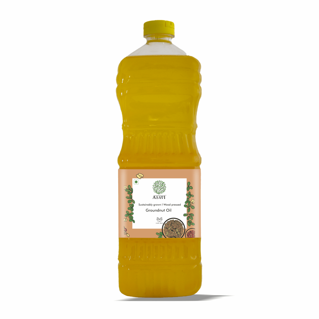 Asavi Cold Pressed Groundnut Oil - Distacart