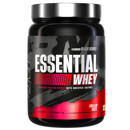 Big Muscles Nutrition Essential Whey - Distacart