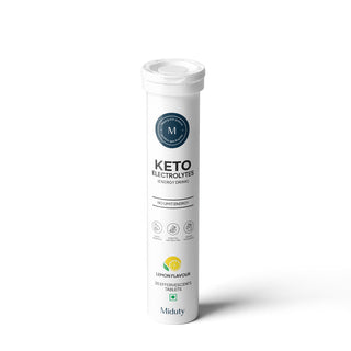 Miduty by Palak Notes Keto Electrolytes Tablets -Adults - Distacart