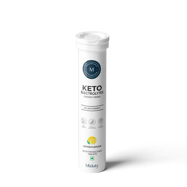 Miduty by Palak Notes Keto Electrolytes Tablets -Adults - Distacart