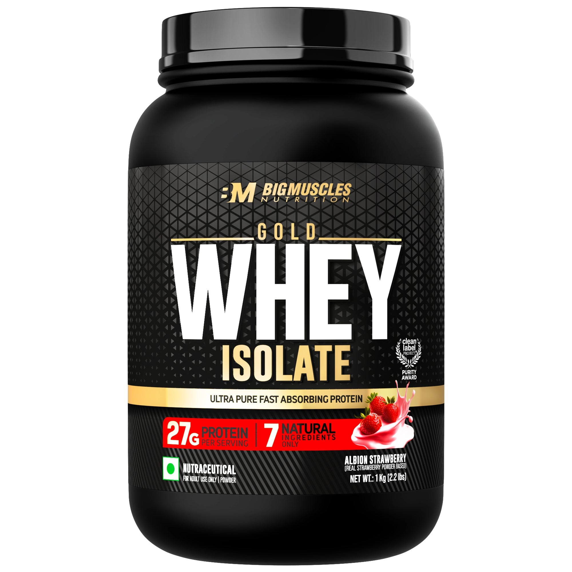 Big Muscles Nutrition Gold Whey Isolate