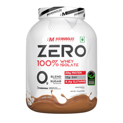 Big Muscles Nutrition Zero Whey Protein - Distacart