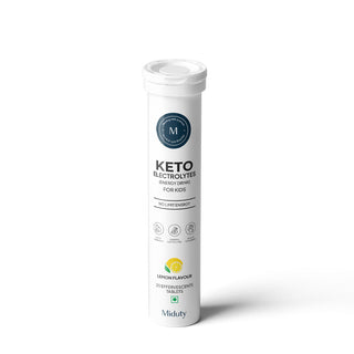 Miduty by Palak Notes Keto Electrolytes (Energy Drink) Tablets for Kids - Distacart