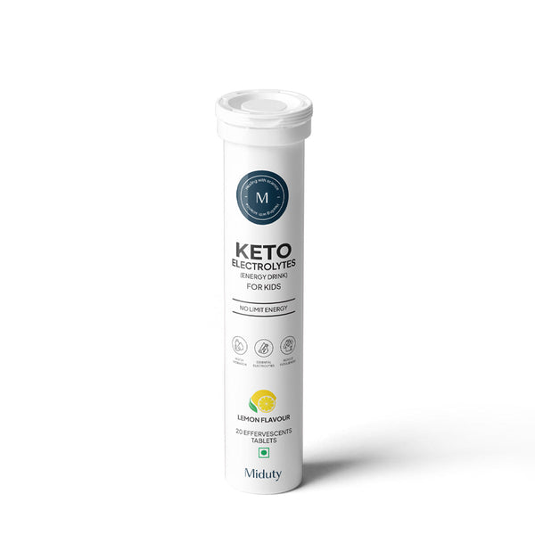 Miduty by Palak Notes Keto Electrolytes (Energy Drink) Tablets for Kids - Distacart
