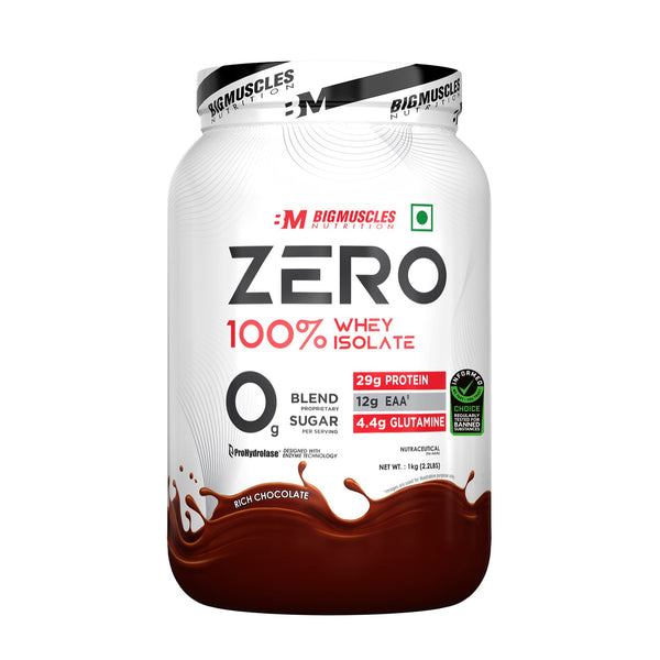 Big Muscles Nutrition Zero Whey Protein