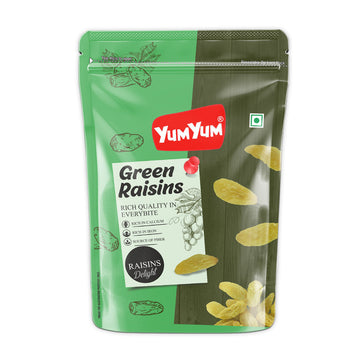 Yum Yum Green Raisins Pouch - Dista