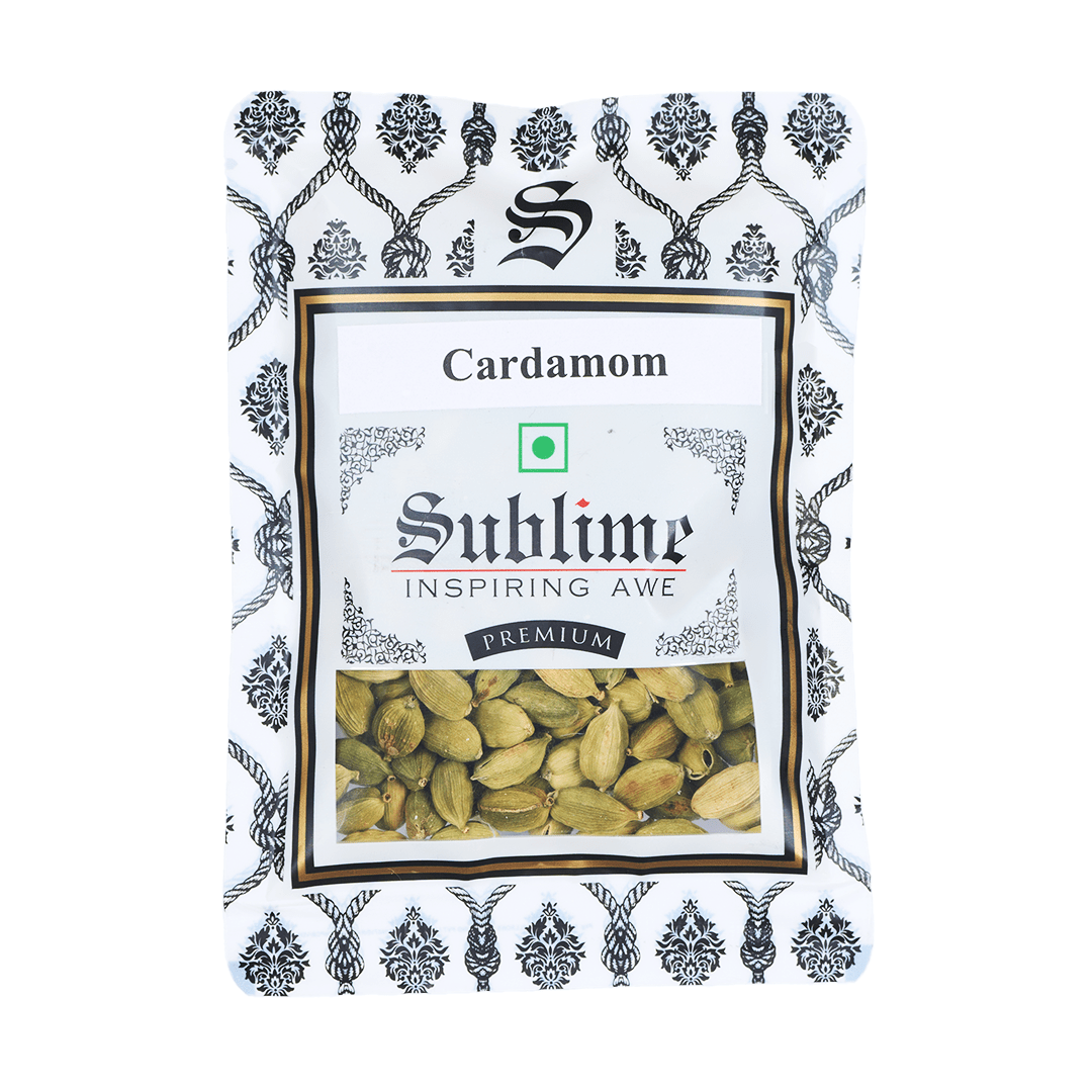 Sublime Inspiring Awe Cardamom - Distacart