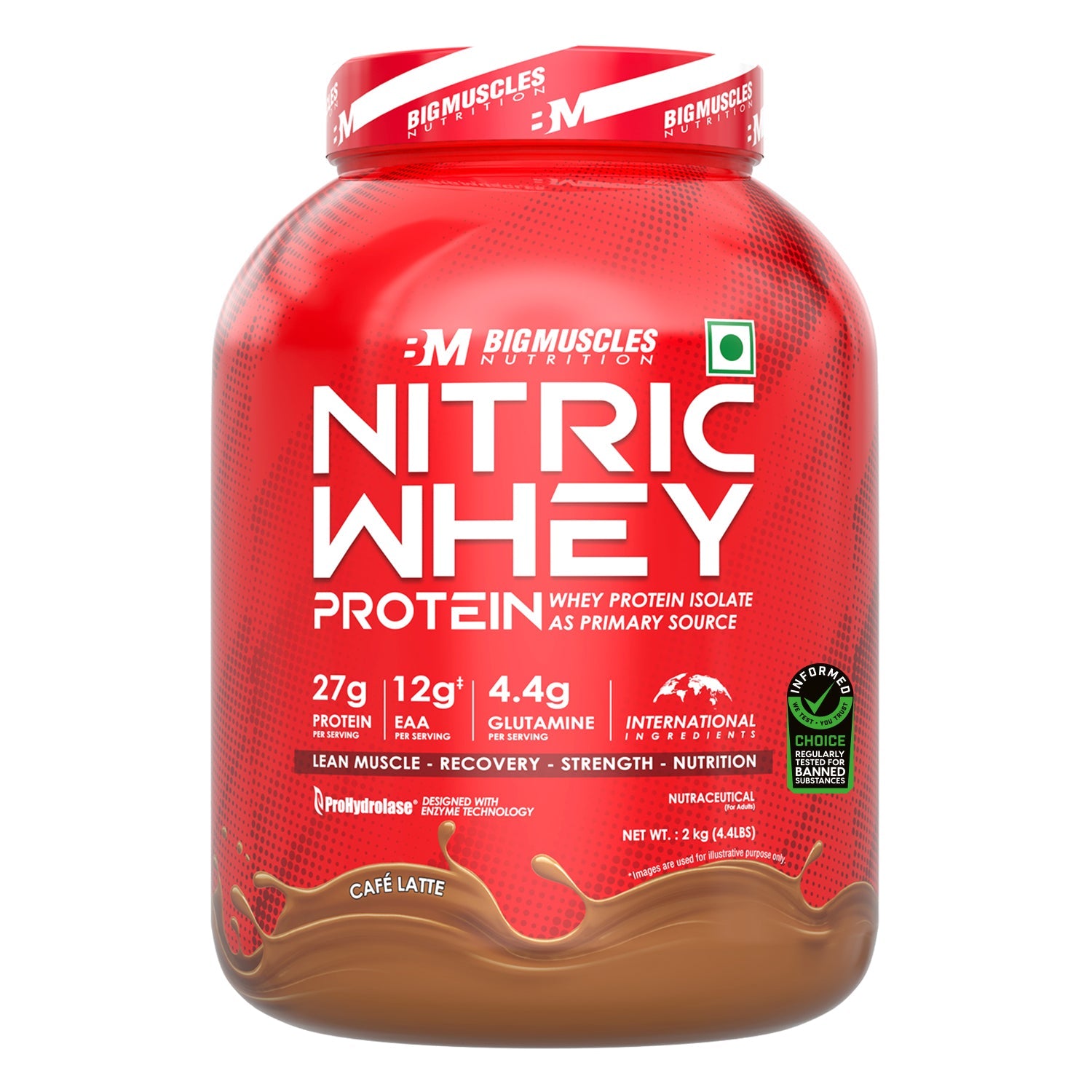 Big Muscles Nutrition Nitric Whey Protein