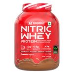 Thumbnail for Big Muscles Nutrition Nitric Whey Protein