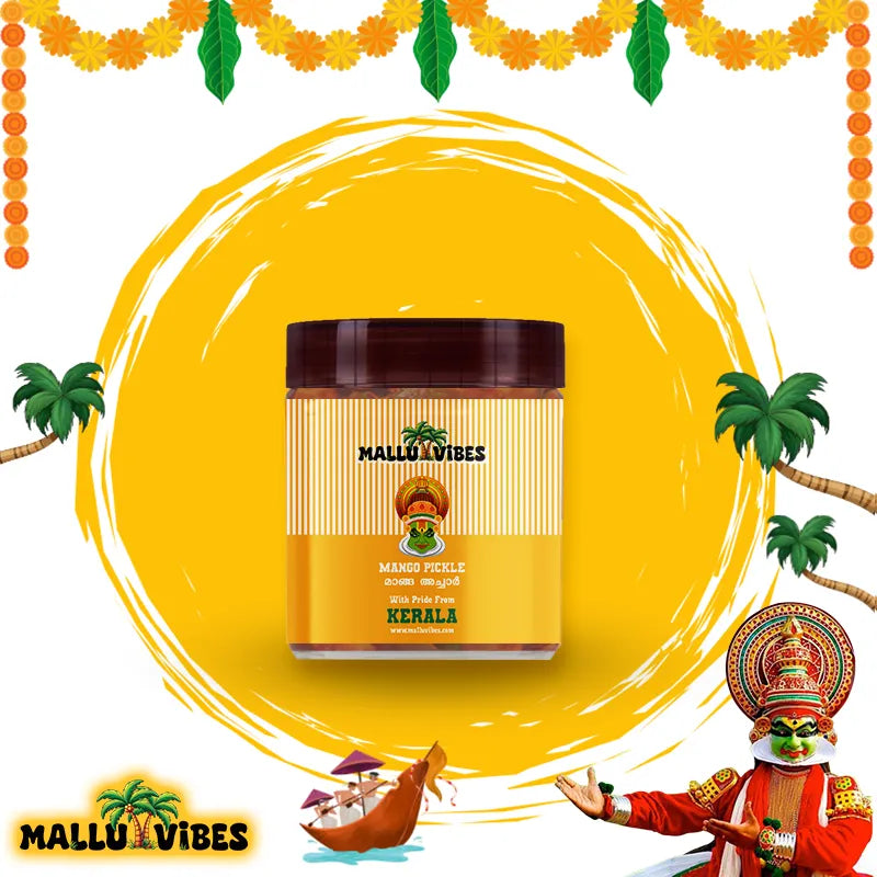 Mallu Vibes Home Made Mango Pickle - Distacart