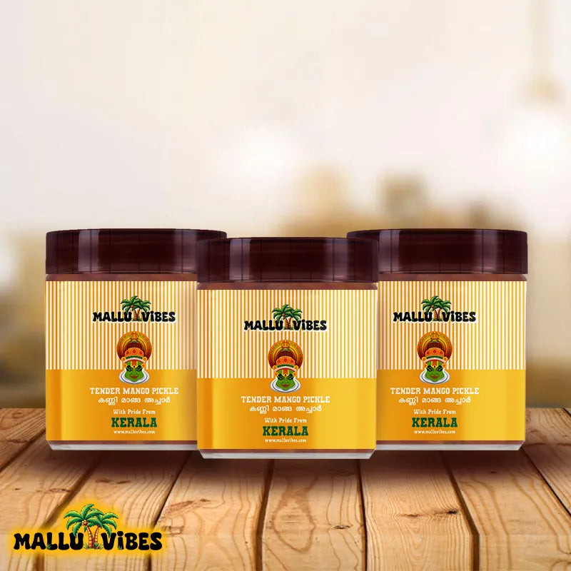 Mallu Vibes Home Made Tender Mango Pickle