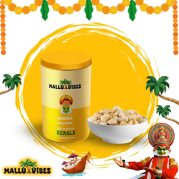 Mallu Vibes Exotic Cashews