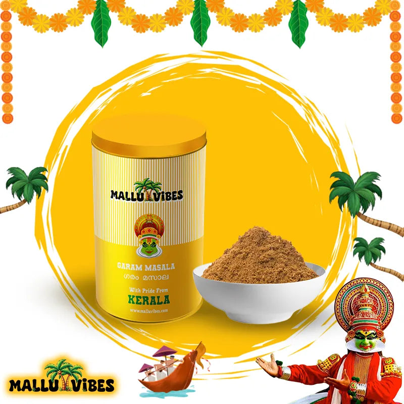 Mallu Vibes Home Made Garam Masala - Distacart