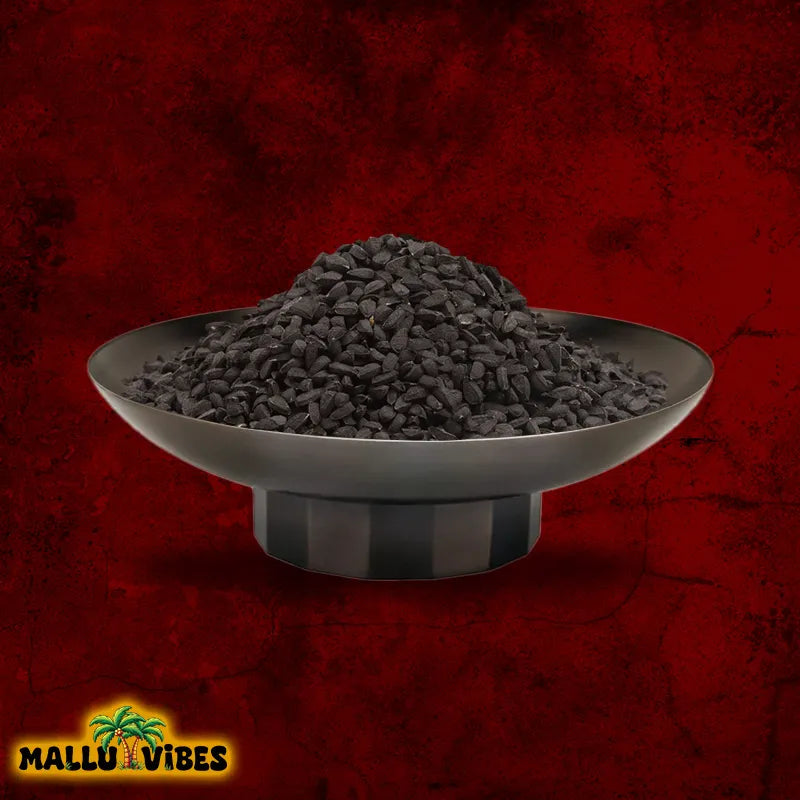 Mallu Vibes Black Cumin Seeds - Distacart