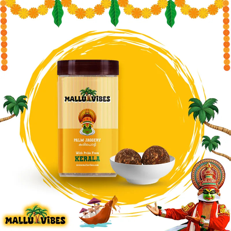 Mallu Vibes Palm Jaggery - Distacart