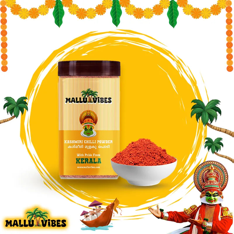 Mallu Vibes Kashmiri Chilli Powder - Distacart