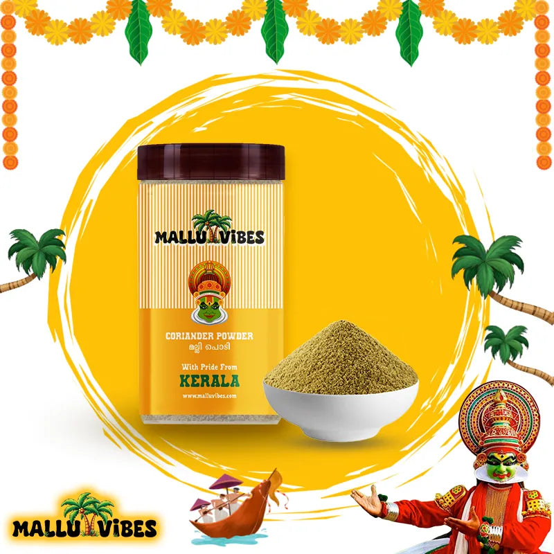 Mallu Vibes Coriander Powder - Distacart