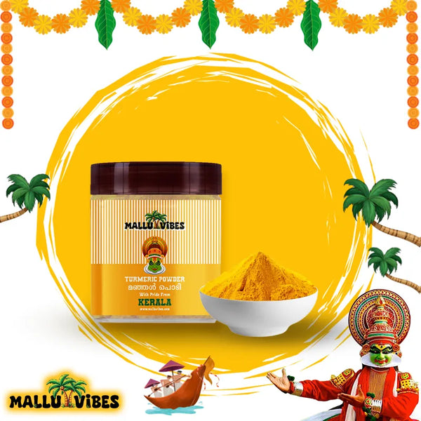 Mallu Vibes Turmeric Powder