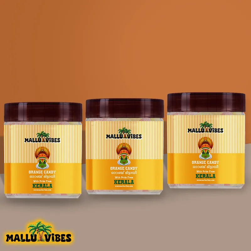 Mallu Vibes Orange Candy