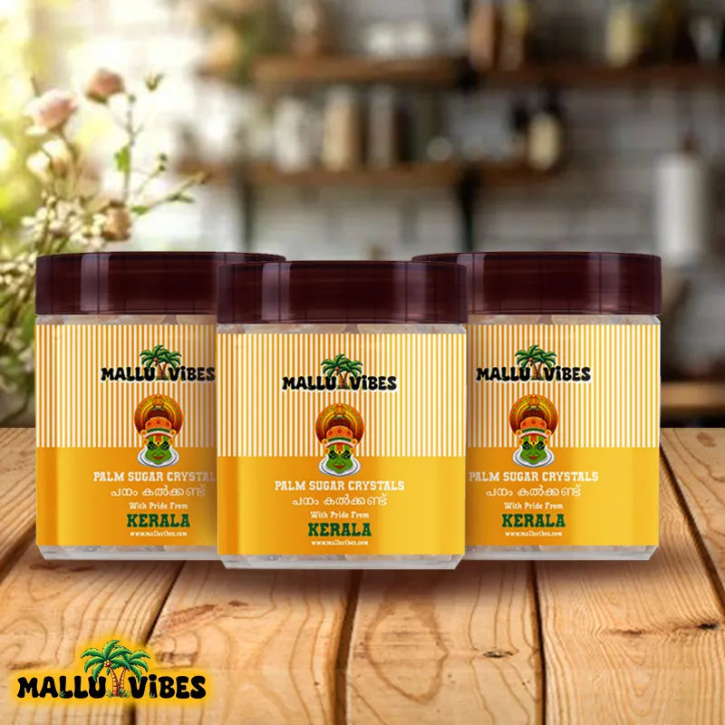 Mallu Vibes Palm Sugar Crystals