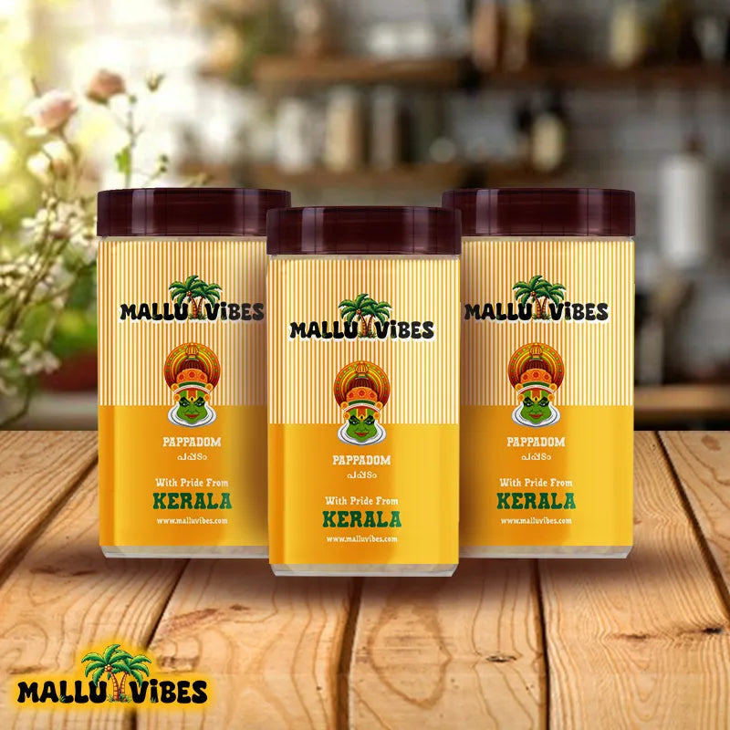 Mallu Vibes Pappadom