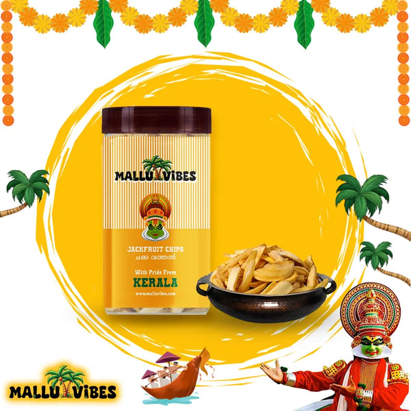 Mallu Vibes Jackfruit Chips