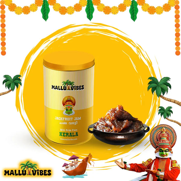 Mallu Vibes Jackfruit Jam