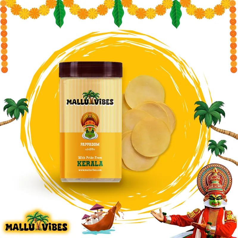 Mallu Vibes Pappadom - Distacart
