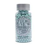 Thumbnail for confect frost green disco balls sprinkles 4 mm 120 gms