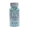 confect frost green disco balls sprinkles 6 mm 120 gms