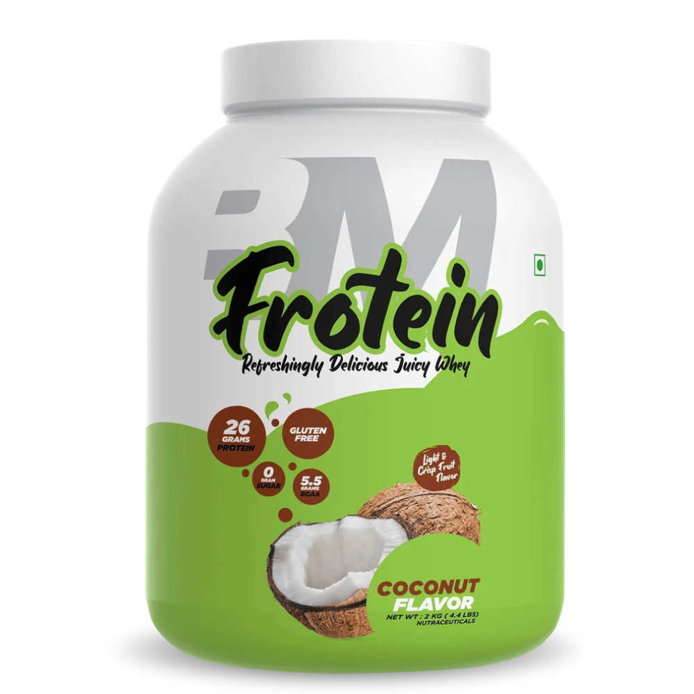 Big Muscles Nutrition Frotein - Distacart