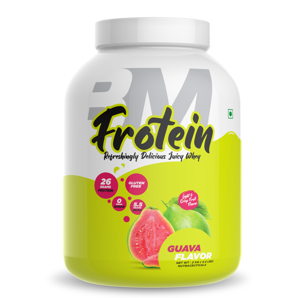 Big Muscles Nutrition Frotein - Distacart