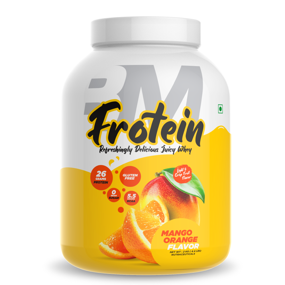 Big Muscles Nutrition Frotein - Distacart
