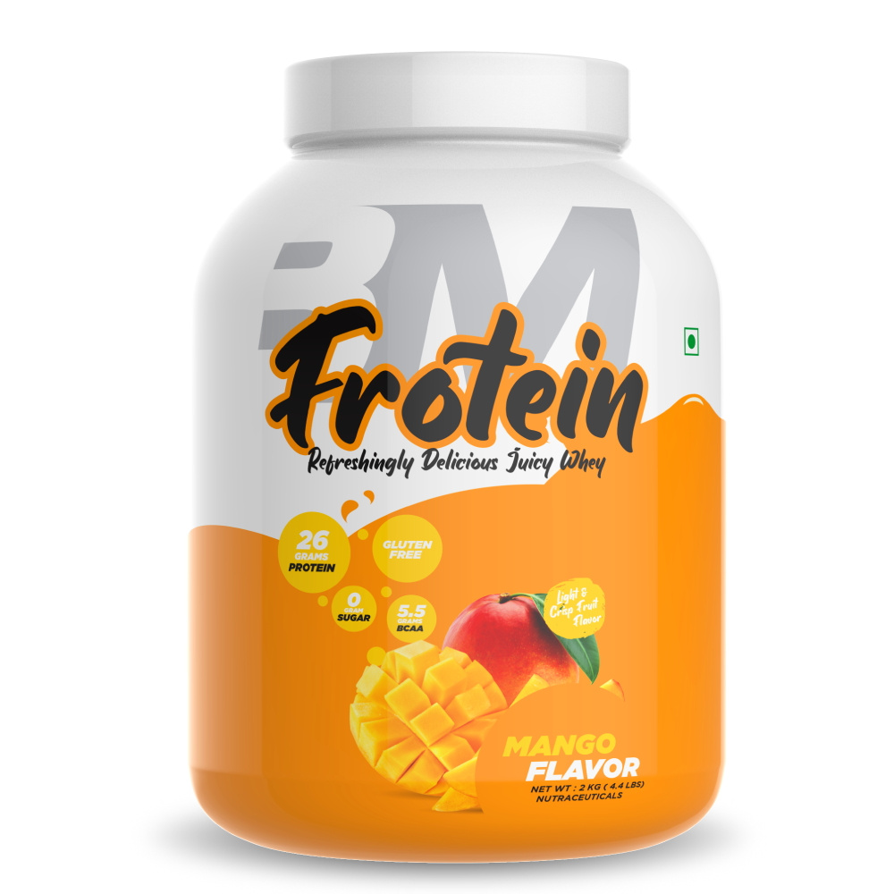 Big Muscles Nutrition Frotein - Distacart