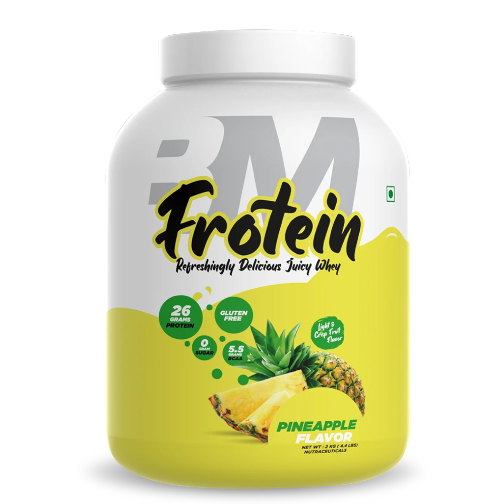 Big Muscles Nutrition Frotein - Distacart