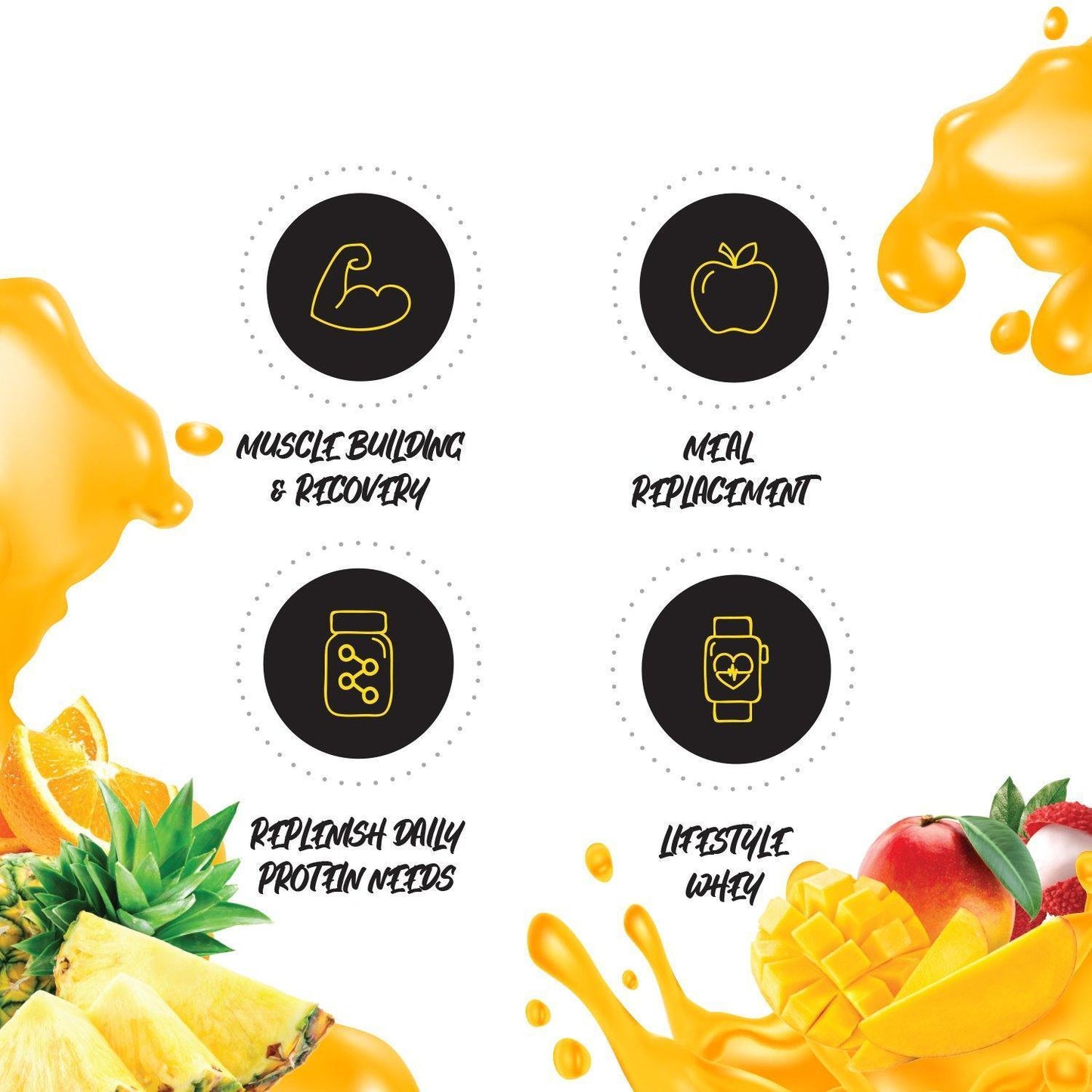 Big Muscles Nutrition Frotein - Distacart