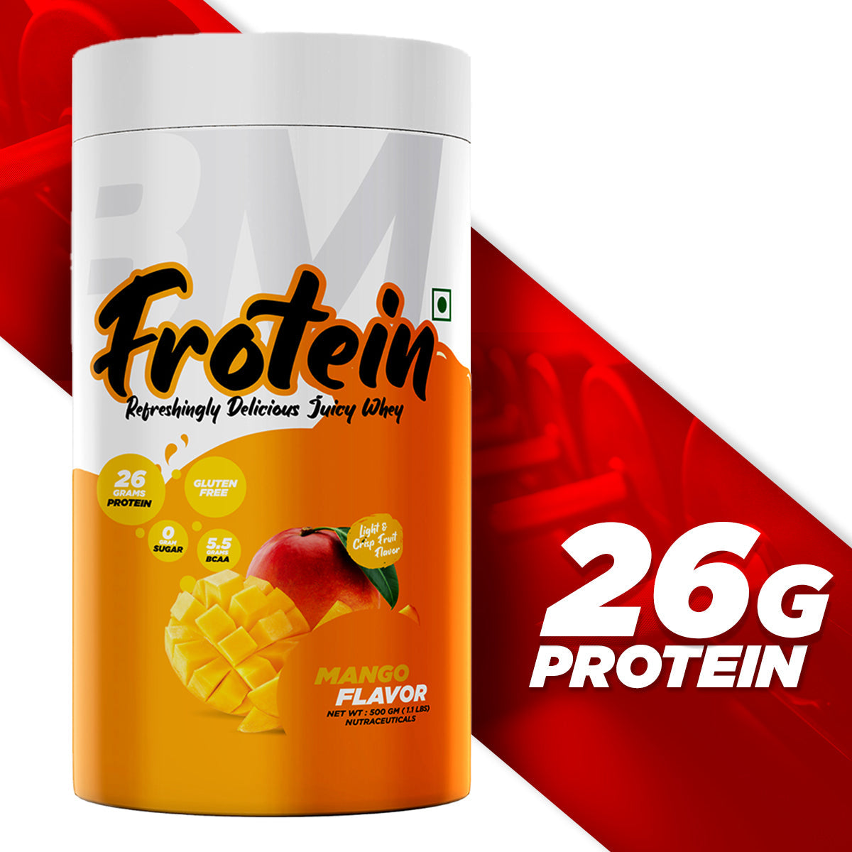 Big Muscles Nutrition Frotein - Distacart