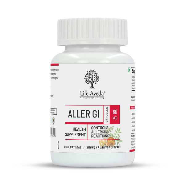 Life Aveda Aller GI Capsules - Distacart