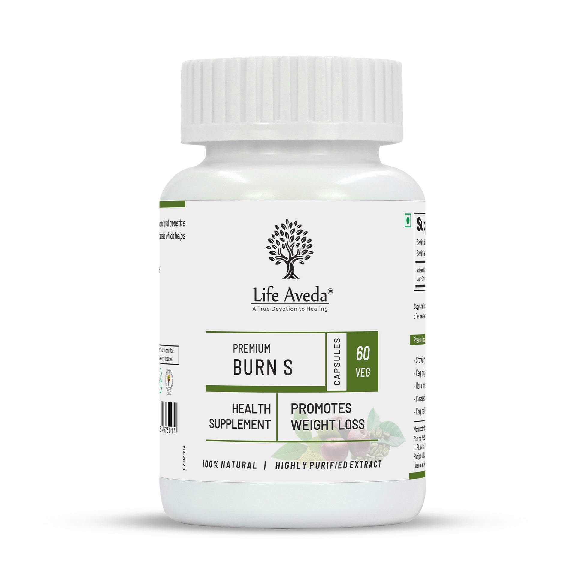 Life Aveda Premium Burn S Capsules - Distacart