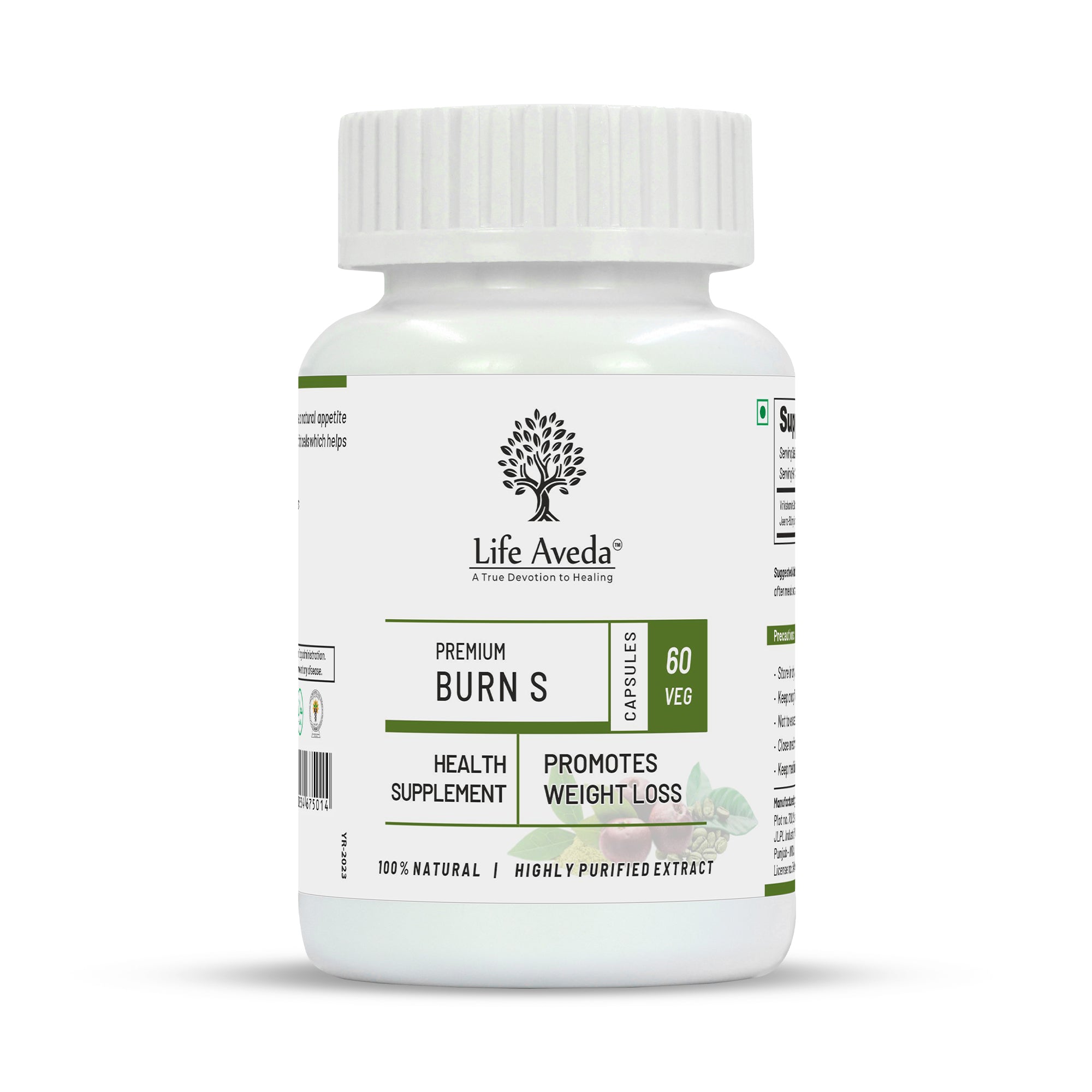 Life Aveda Premium Burn S Capsules - Distacart