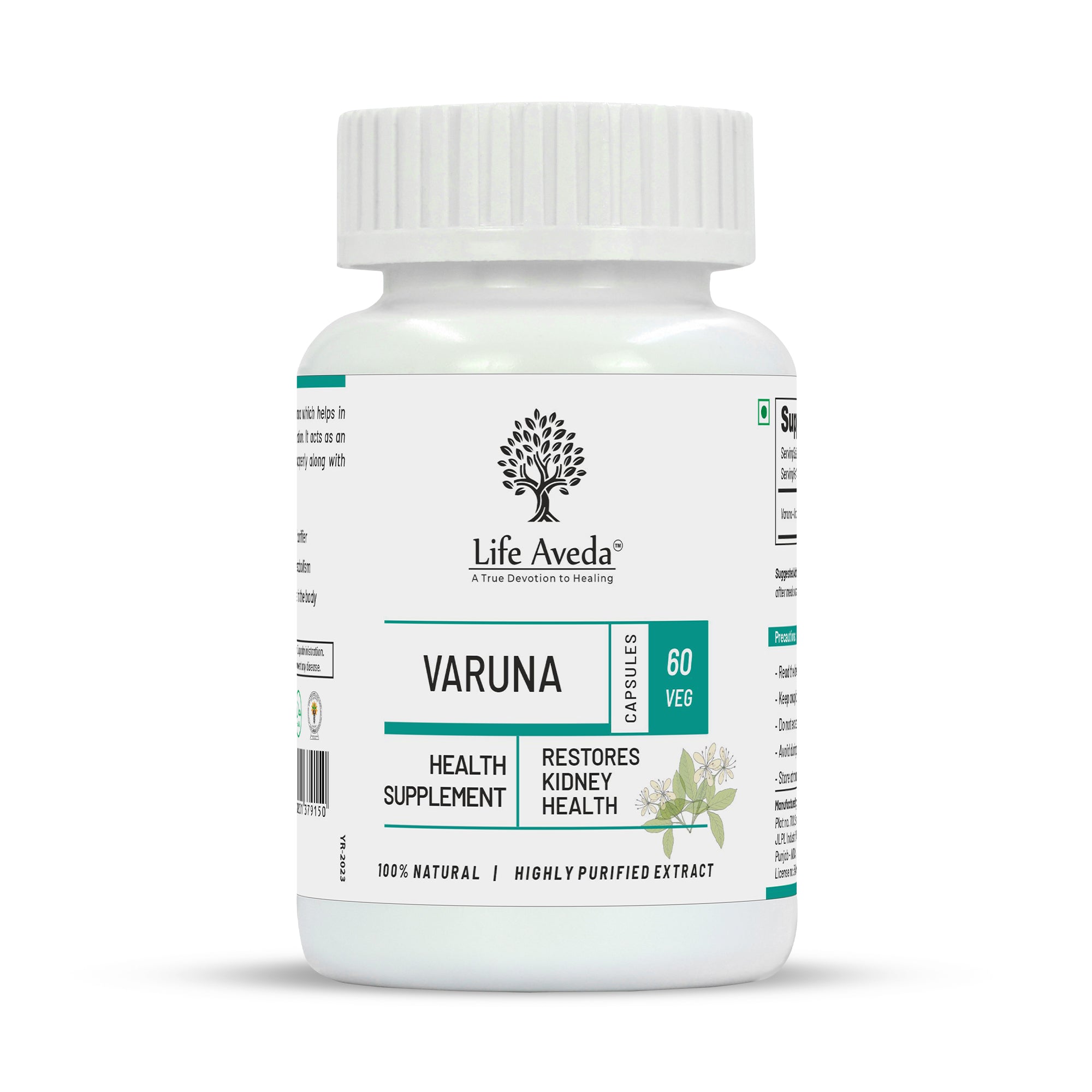 Life Aveda Varuna Capsules - Distacart