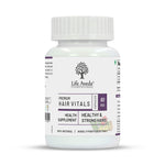 Thumbnail for Life Aveda Premium Hair Vitals Veg Capsules - Distacart