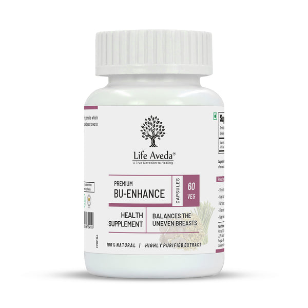 Life Aveda Premium BU-Enhance Capsules - Distacart