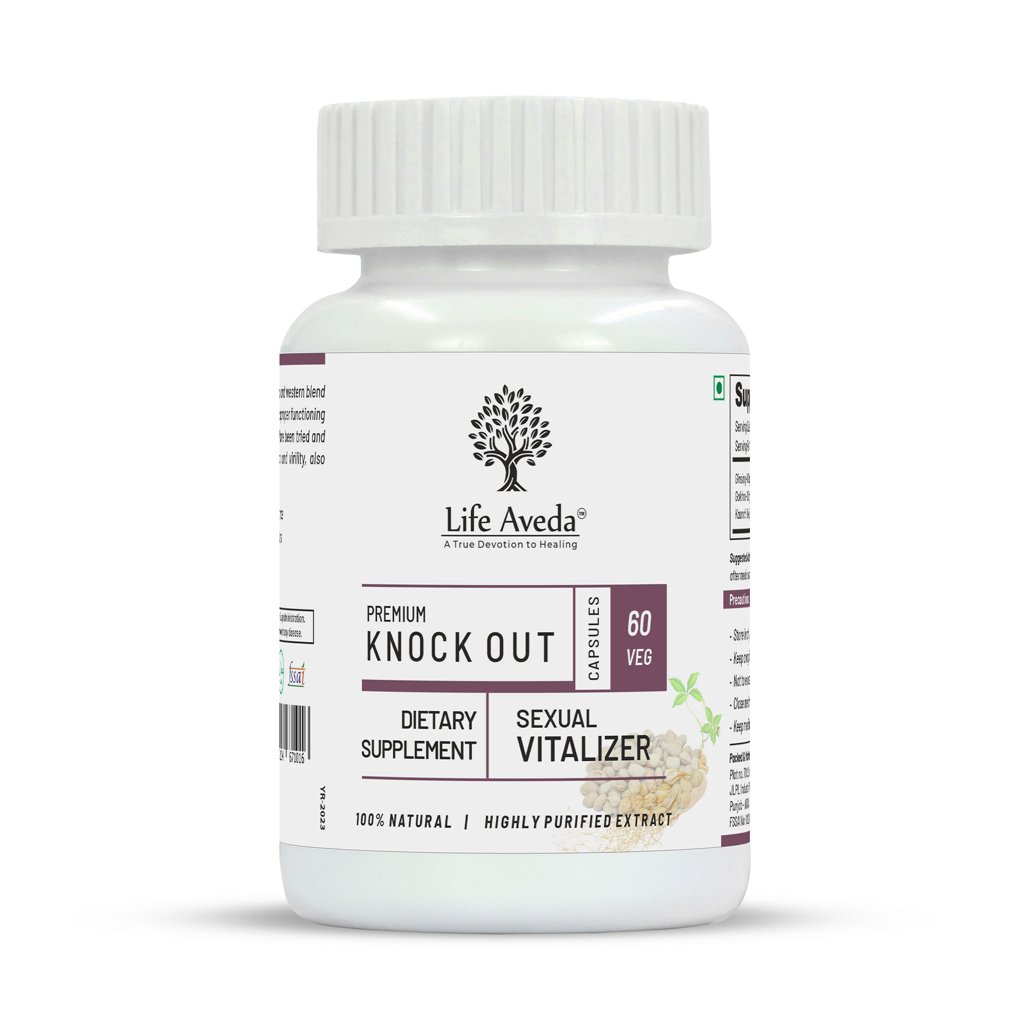 Life Aveda Premium Knock Out Capsules - Distacart