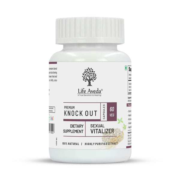 Life Aveda Premium Knock Out Capsules - Distacart