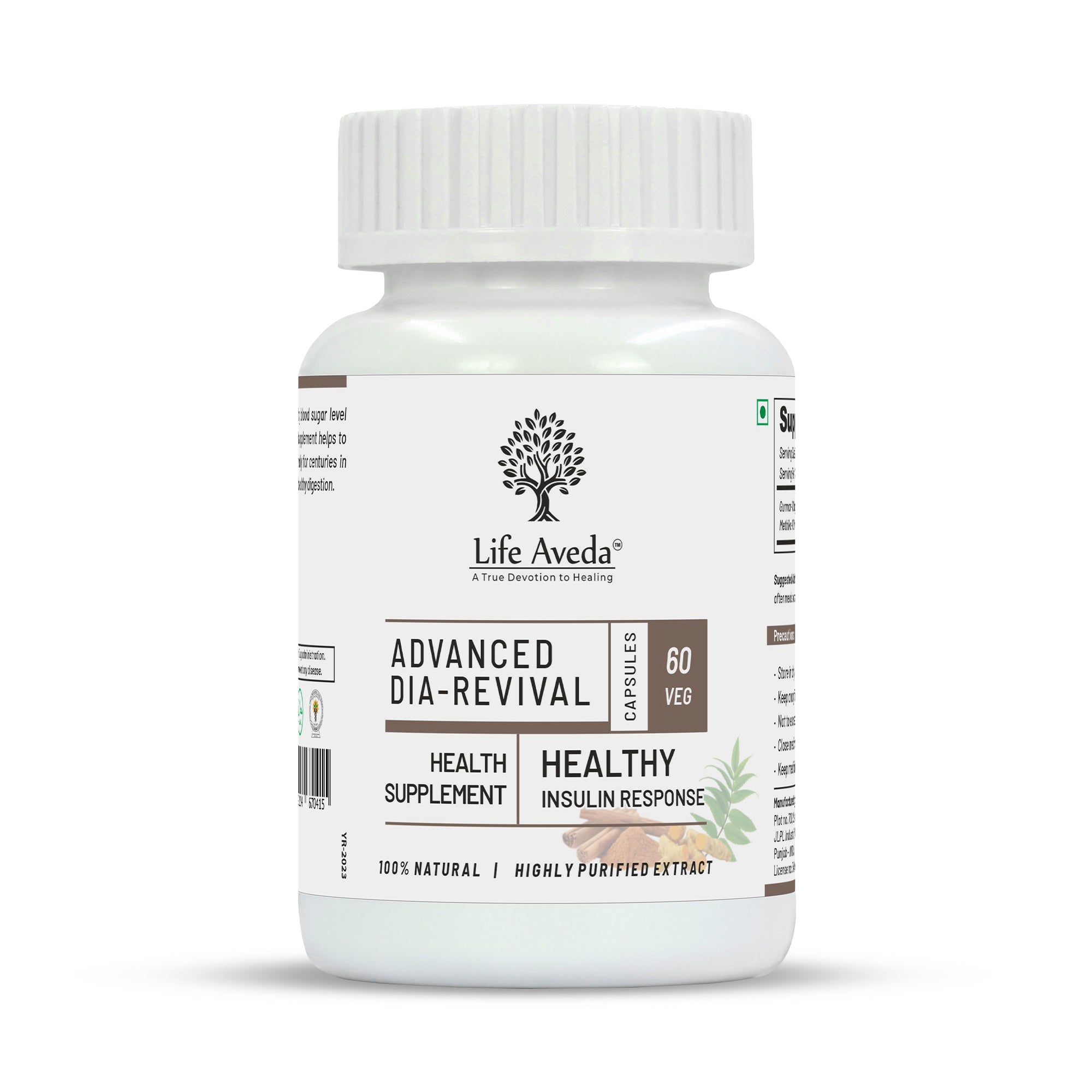 Life Aveda Advanced Dia-Revival Capsules - Distacart